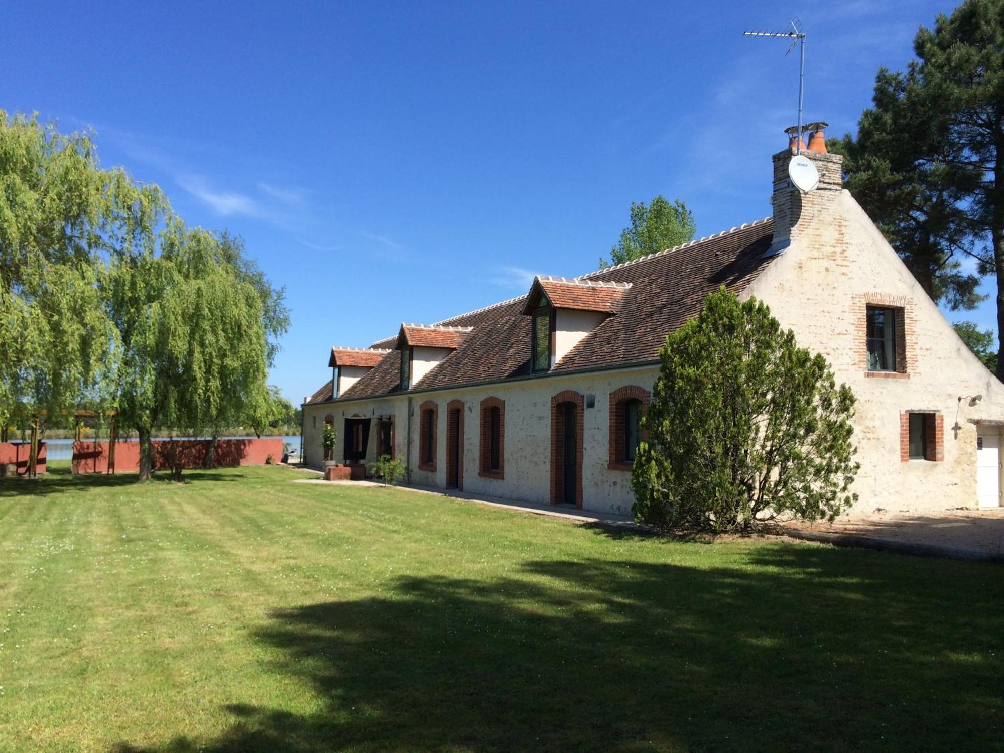 Chambre D'Hotes Le Grand Fourneau Lassay-sur-Croisne 外观 照片