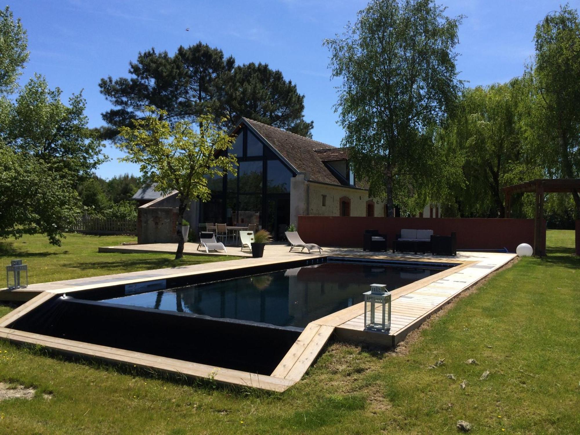 Chambre D'Hotes Le Grand Fourneau Lassay-sur-Croisne 外观 照片