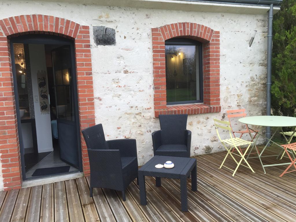 Chambre D'Hotes Le Grand Fourneau Lassay-sur-Croisne 外观 照片