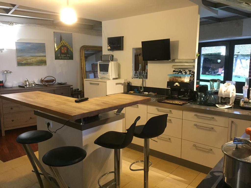 Chambre D'Hotes Le Grand Fourneau Lassay-sur-Croisne 外观 照片