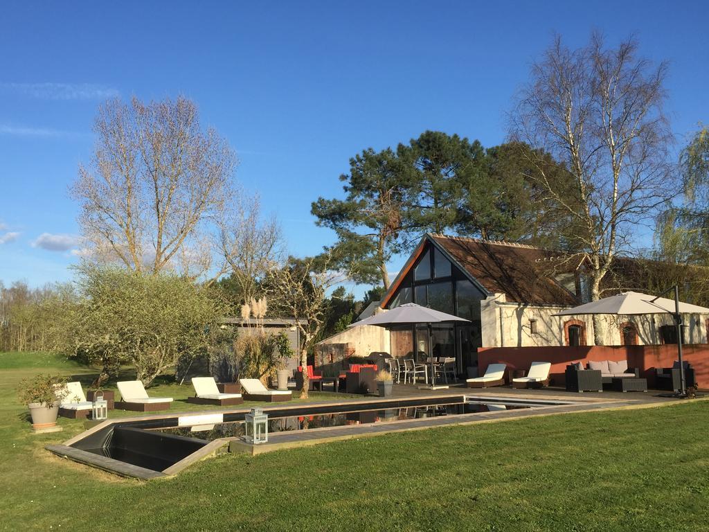 Chambre D'Hotes Le Grand Fourneau Lassay-sur-Croisne 外观 照片