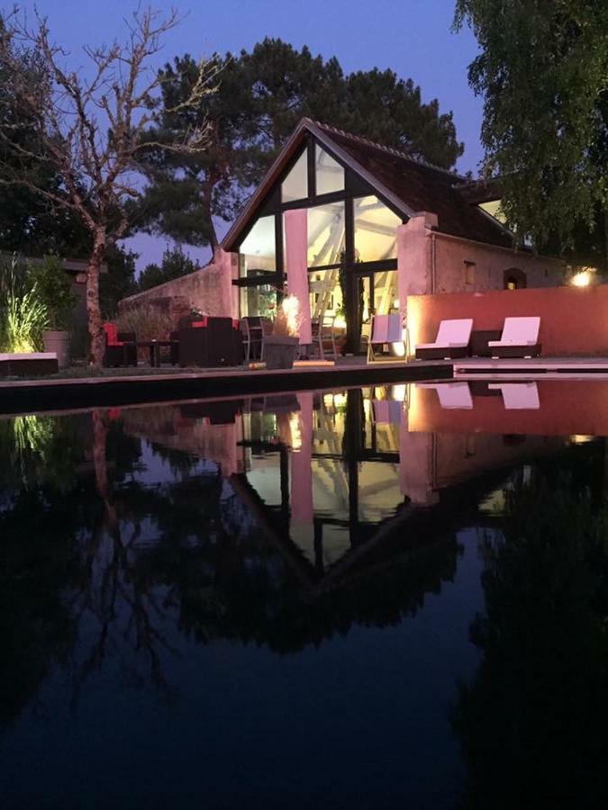 Chambre D'Hotes Le Grand Fourneau Lassay-sur-Croisne 外观 照片