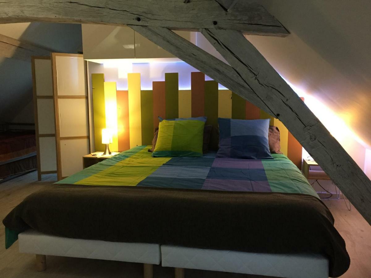 Chambre D'Hotes Le Grand Fourneau Lassay-sur-Croisne 外观 照片